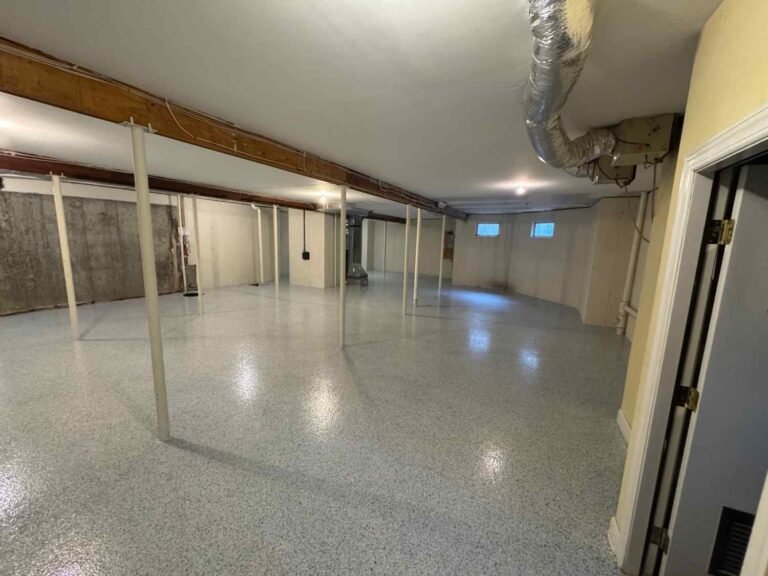Epoxy Floor Coating In Port Jefferson NY