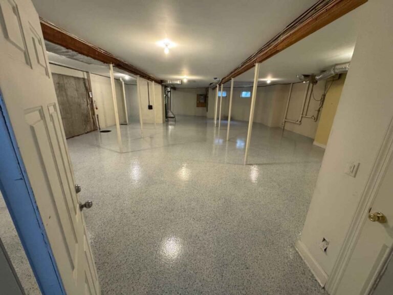 Epoxy Floor Coating In Port Jefferson NY