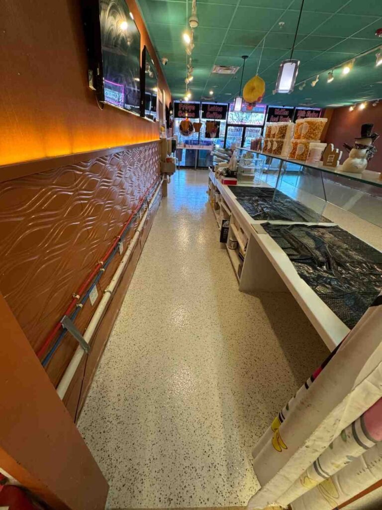 Epoxy Floor Coating In Port Jefferson NY