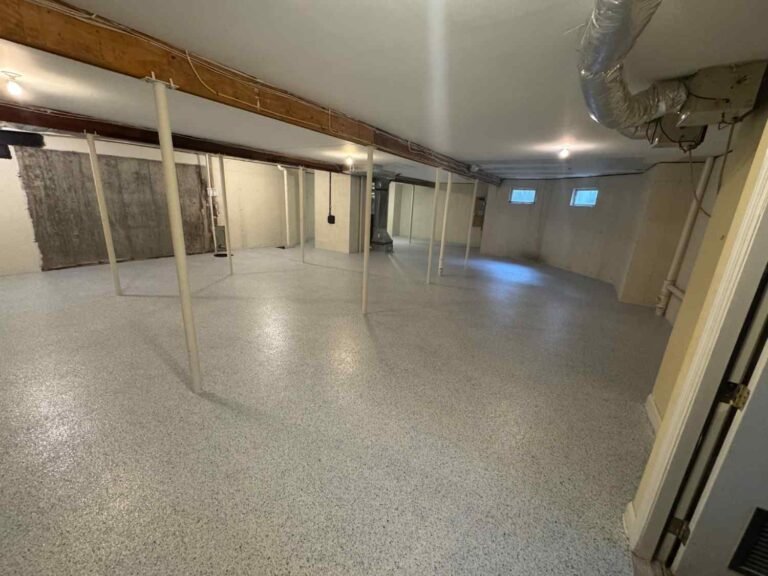 Epoxy Floor Coating In Port Jefferson NY