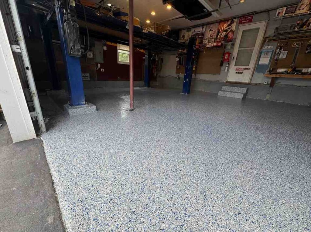Epoxy Floor Coating In Sayville NY