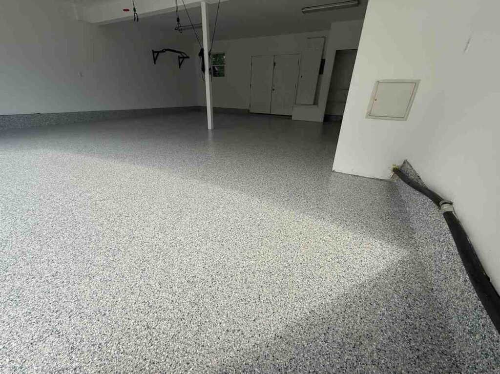 epoxy floor coating in Smithtown NY