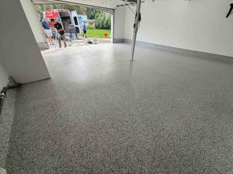 epoxy floor coating in Smithtown NY