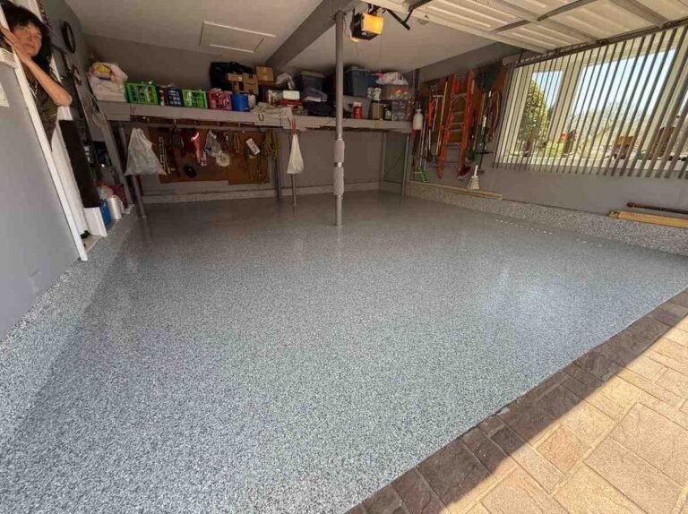 epoxy floor coating in Smithtown NY