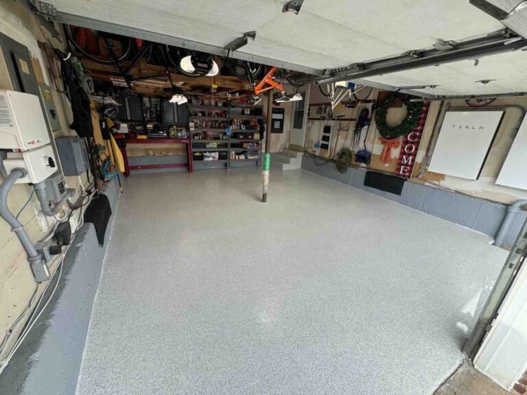 epoxy floor coating in Smithtown NY