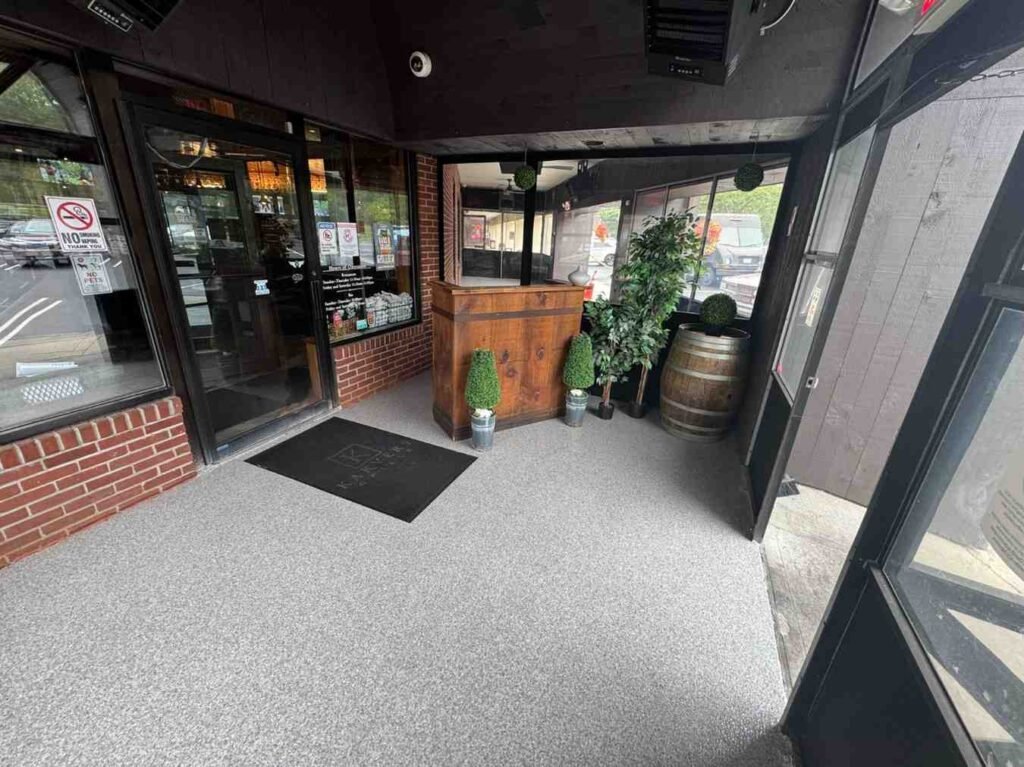 epoxy garage floor coating in holbrook NY