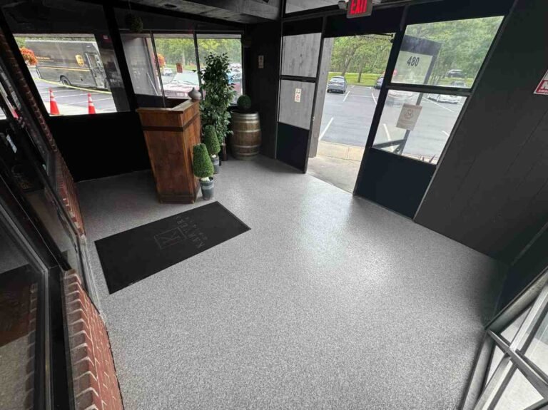 epoxy garage floor coating in holbrook NY