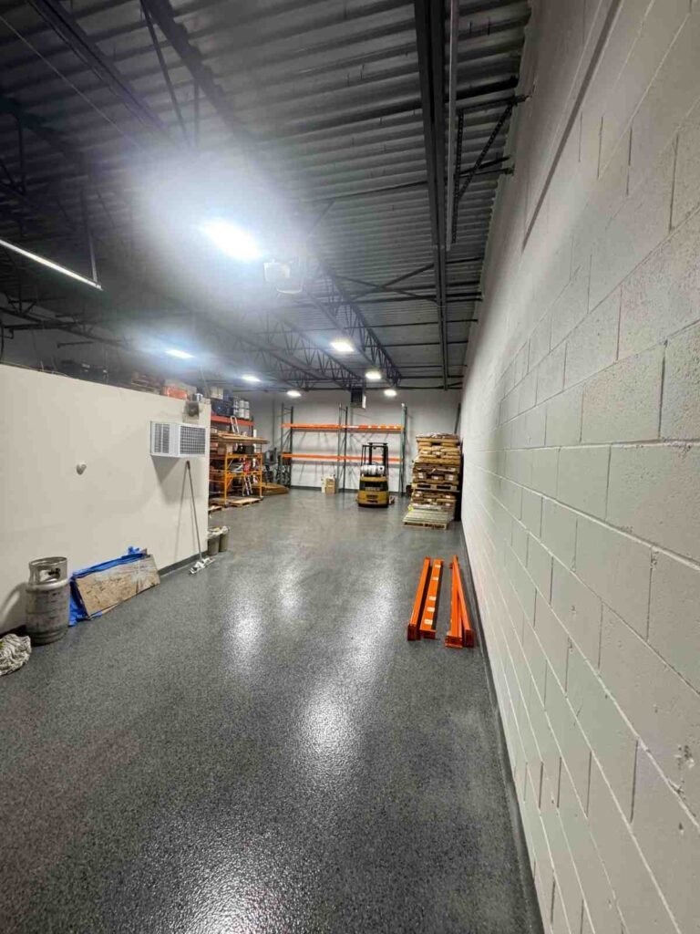 epoxy garage floor coating in holbrook NY